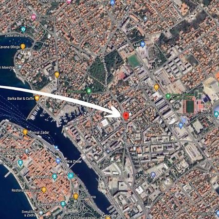 Apartamento Bliss Zadar Exterior foto